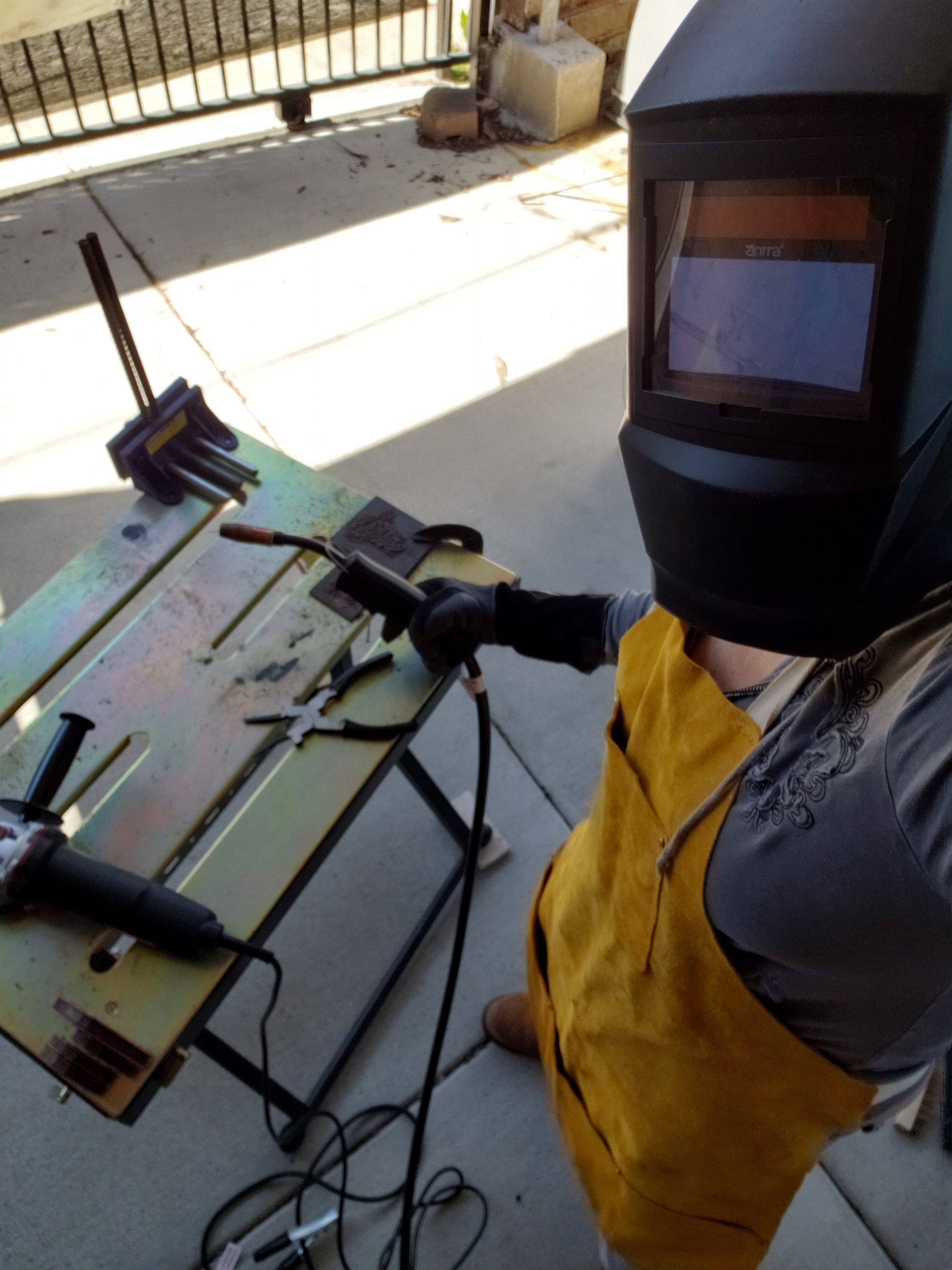 Allyson Seitzler - Woman Welder